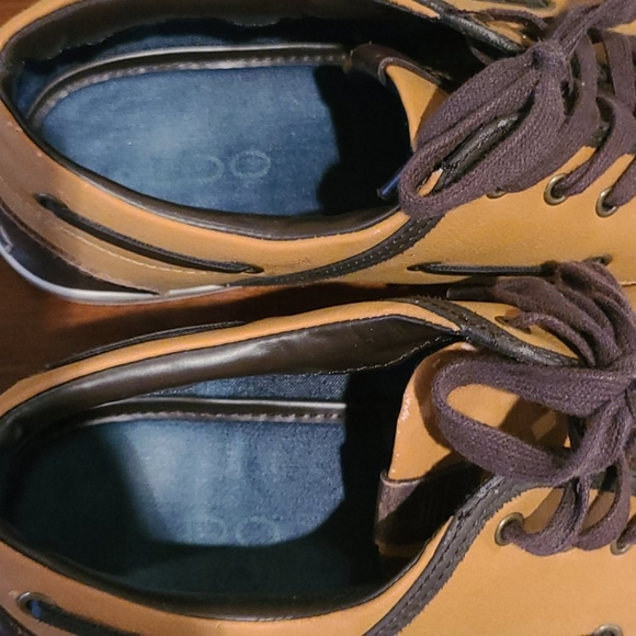 Men's Aldo Brown Top Siders 13 - Picture 2 of 10